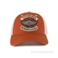 Logo kustom Felt patch washed trucker hat
